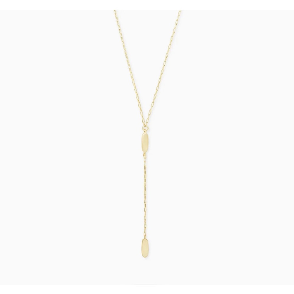Kendra Scott Fern Y Necklace